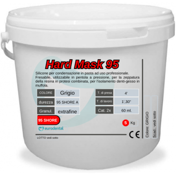 SILICONE 95 shore HARD...