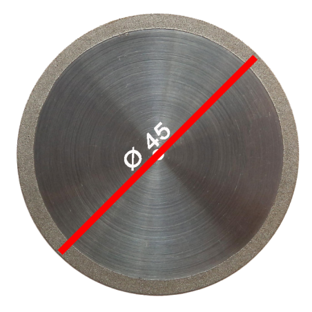 DISCO DIAMANTATO Ø 45*0,35 mm SEPARA MONCONI