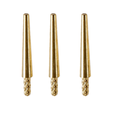 Dowel pins N°2 ottone senza spillo - 200 pezzi