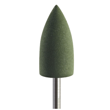 Gommini per resina verdi - 10 pz. (+2 omaggio)