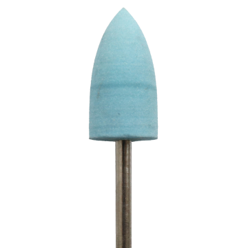 Gommini per resina azzurri...