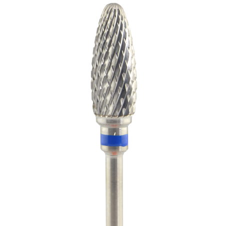 FRESA TUNGSTENO anello BLU