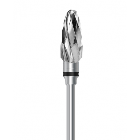FRESA TUNGSTENO anello NERO