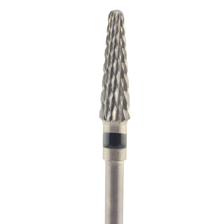 FRESA TUNGSTENO anello NERO