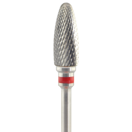 FRESA TUNGSTENO anello ROSSO