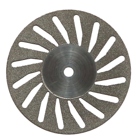 DISCO DIAMANTATO *FINE* 22*0,20 mm