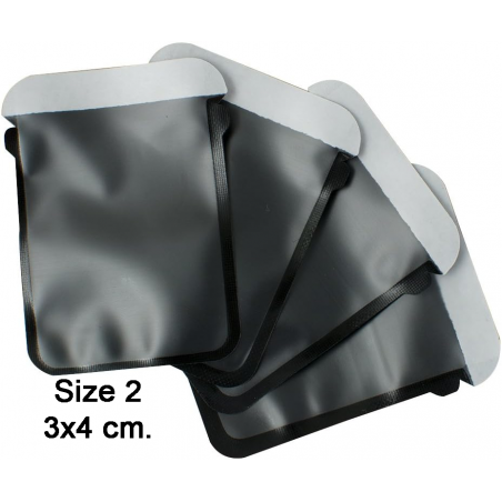 INVOLUCRI PROTETTIVI PER LASTRE FOSFORO N.2