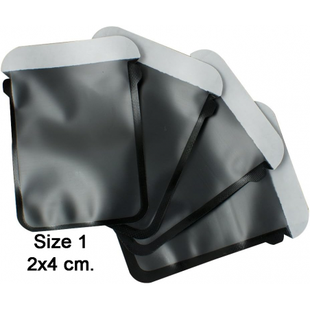 INVOLUCRI PROTETTIVI PER LASTRE FOSFORO N.1