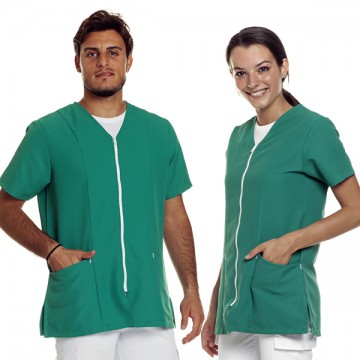 Casacca zip unisex Mis. XL...