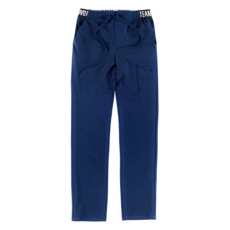 PANTALONE UNISEX ELASTICIZZATO NAVY