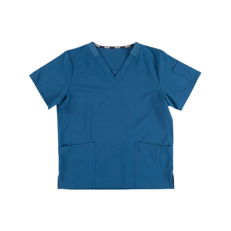 CASACCA UNISEX PETROLIO ELASTICIZZATA