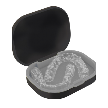 PORTA ALIGNER NERO/GRIGIO