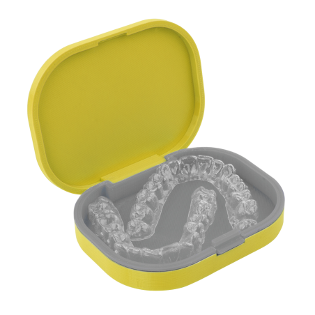PORTA ALIGNER GIALLO/GRIGIO