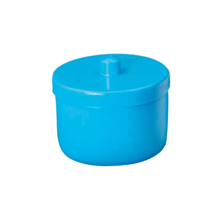 CONTENITORE PER PROTESI CON FILTRO AZZURRO