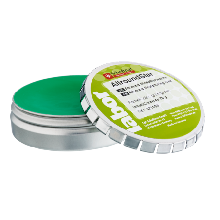 CERA PER MODELLARE VERDE ALL-ROUNDSTAR
