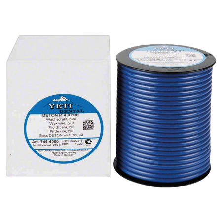CERA IN ROTOLO Ø 5 mm BLU DETON Yeti