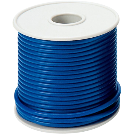 CERA IN ROTOLO Ø 5 mm BLU "ZINGARDI"