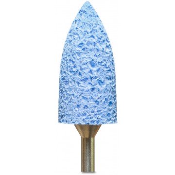 Gommini per resina azzurri...