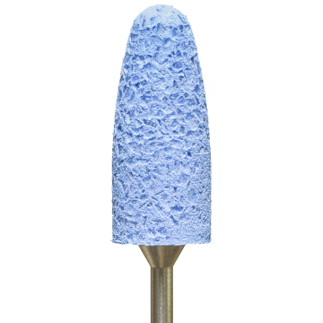 Gommini per resina azzurri...