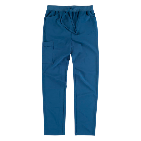 PANTALONE UNISEX ELASTICIZZATO PETROLIO