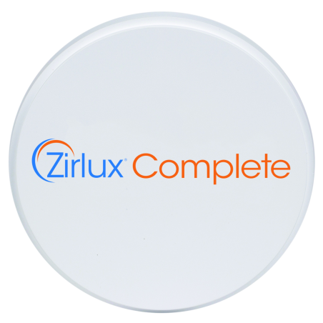 ZIRCONIA 98X18mm. ZIRLUX COMPLETE