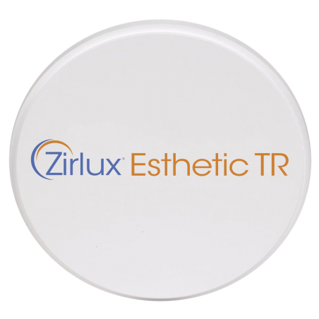 ZIRCONIA 98X18mm. ZIRLUX ESTHETIC TR