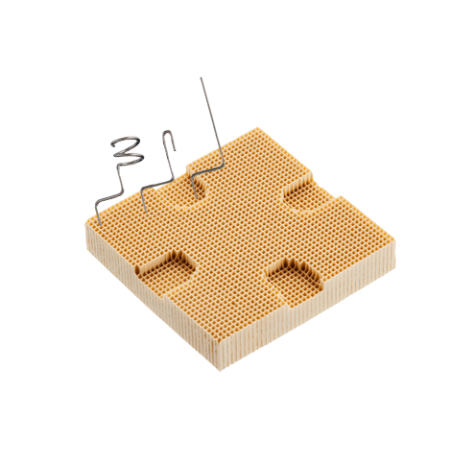 BASETTA REFRATTARIA StarTray Honeycomb