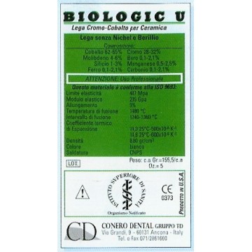 Lega Cromo-Cobalto per...