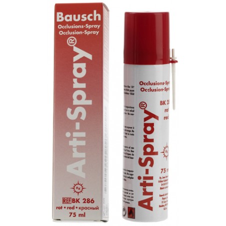 Rilevatore di precontatti ROSSO ARTI-SPRAY "BAUSCH"