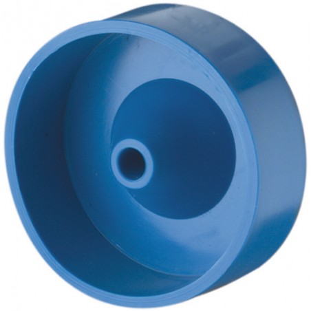 BASE PLASTICA PER CILINDRI INOX  mis. 6X