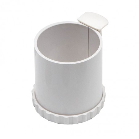 Cilindro (12X) in plastica per cromo coballto ø 95 h 95 mm