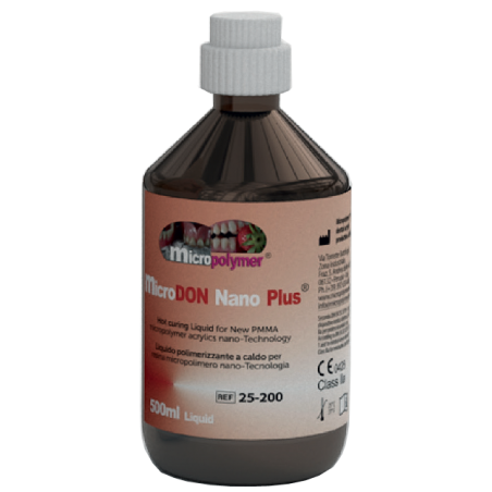 Resina a caldo micro DON Nano Plus® LIQUIDO da 500 ml.
