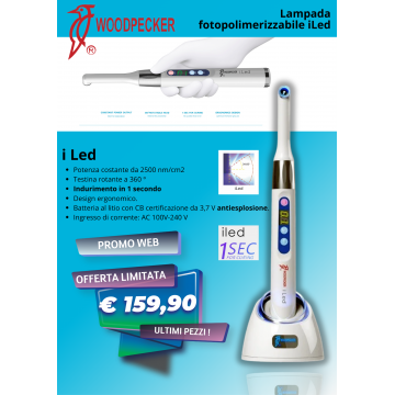 Lampada i-LED Light Curing...