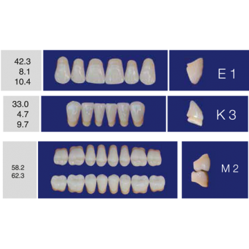 DENTI ERAY DELUXE "E1" 3...