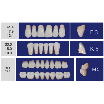 DENTI ERAY DELUXE "F3" 3...
