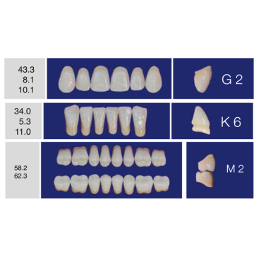 DENTI ERAY DELUXE "G2" 3...