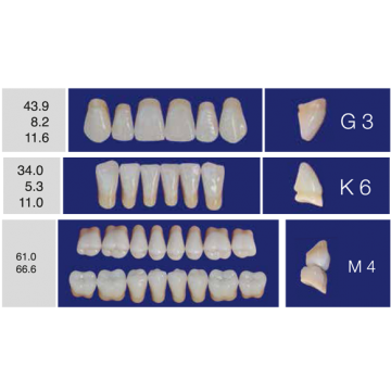 DENTI ERAY DELUXE "G3" 3...