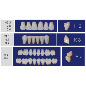 DENTI ERAY DELUXE "H3" 3...