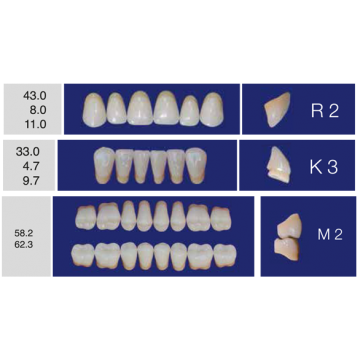 DENTI ERAY DELUXE "R2" 3...