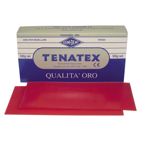 CERA TENATEX ROSSA 500 Gr