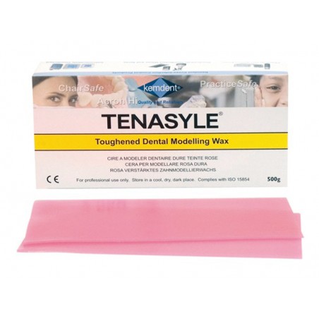CERA TENASYLE HARD ROSA 500 Gr