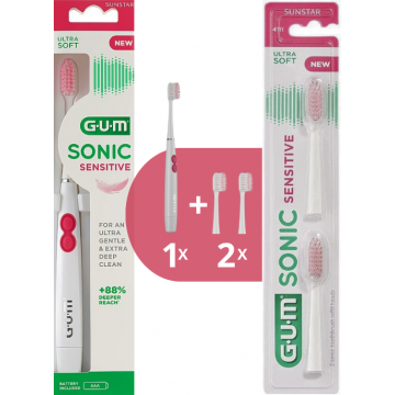 GUM SONIC SENSITIVE KIT...