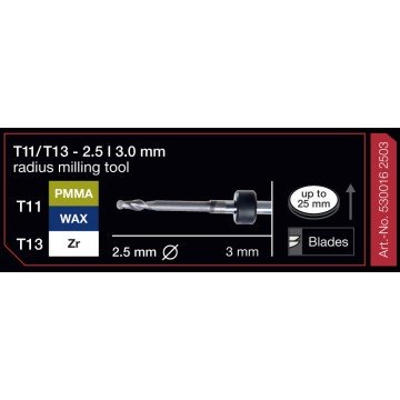FRESA IMES 3MM T11/T13...