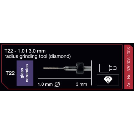 FRESA IMES 3MM T22 1,0MM 530005 1003