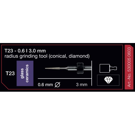 FRESA IMES 3MM T24 530005 1503