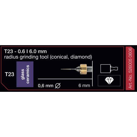 FRESA IMES 6MM T23 0,6MM 526005-0606