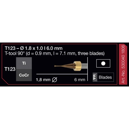 FRESA IMES 6MM T123 1,8MM 530040-1806