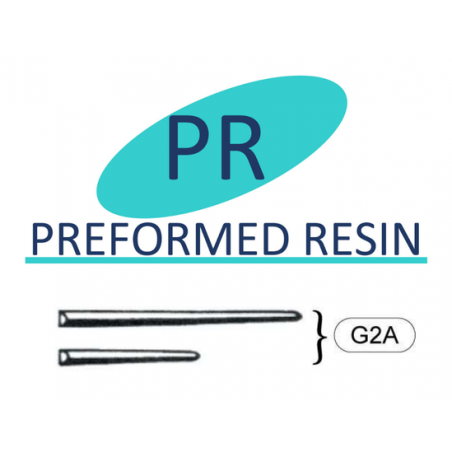 Preformati in resina G2A Preformati PR da 10 cartelle