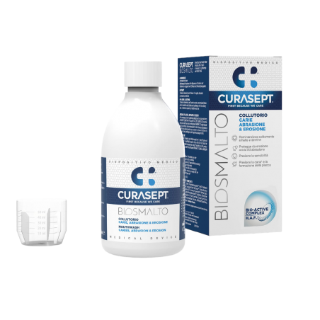 CURASEPT COLLUTTORIO BIOSMALTO CARIE ABRASIONE & EROSIONE 300 ml