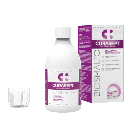 CURASEPT COLLUTTORIO BIOSMALTO DENTI SENSIBILI 300 ml